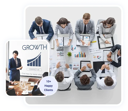 VruttiTech mission and vision illustration