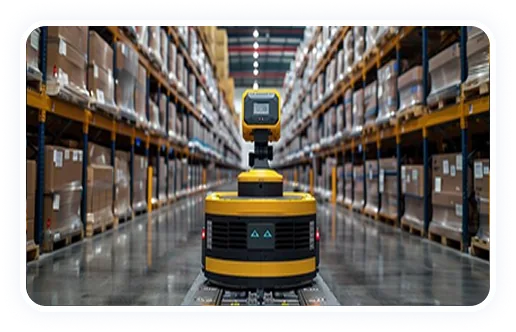 Mobile Robots & Machine Tools