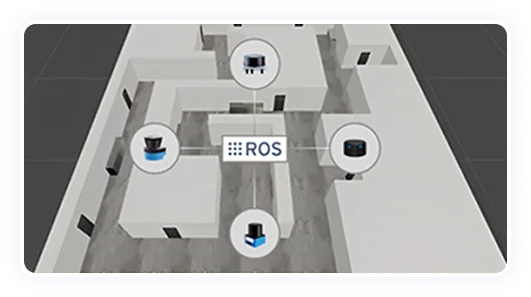 ROS2-Compatible Laser Integration