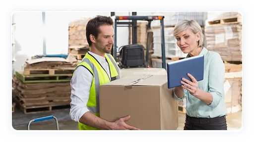 Warehouse logistics
