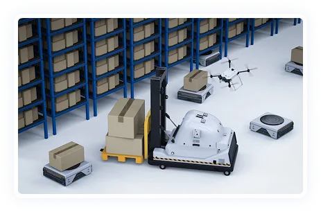 Versatile AGVs