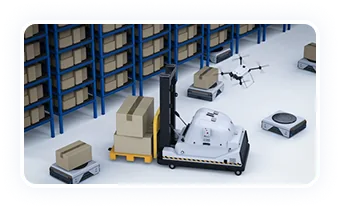 Versatile AGVs