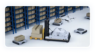 Versatile AGVs
